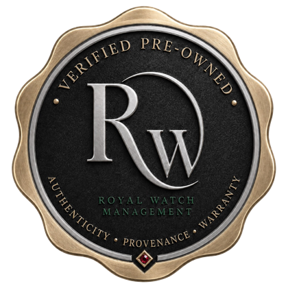 Sigillo ufficiale RW Verified Pre-Owned